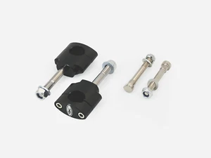Universal Alloy Handlebar Clamps - TEC 28.3mm Clamps - Picture 1 of 3