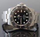 Rolex Submariner No Date 114060 Stainless Steel Automatic Watch Ceramic