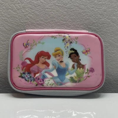 Nintendo DS Carry Case Disney Princess Pink Pouch Soft For System & Games - Image 1 of 4