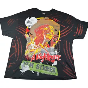 Backstock Co Freddy Krueger Nightmare on Elm Street AOP T-Shirt Gr. XXXL - Bild 1 von 9