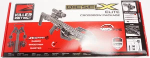 Killer Instinct Diesel X Easier to Cock Crossbow Elite Package - Picture 1 of 2