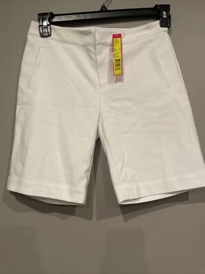 CATHERINE MELANDRINO  White Shorts SIZE 0  NWT - Image 1 of 4