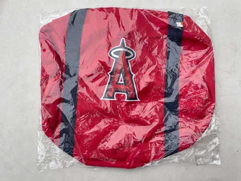 Los Angeles Angels Baseball #27 Mike Trout Duffle Bag Fan Giveaway New In Bag Cover