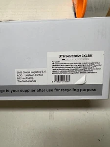 Toner Cartridge CB540A For Printer, Compatible With HP Colour LaserJet CM1312 CM - Picture 1 of 2