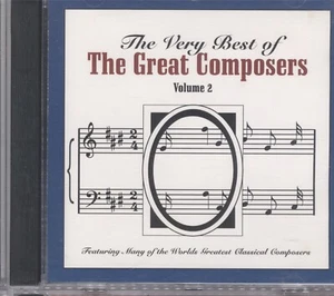 The Best of the Great Composers vol.2  CD - Picture 1 of 2