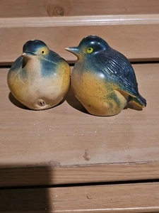 Shaker sale e pepe Bluebird vintage 2 1/4" Hong Kong plastica  - Foto 1 di 12
