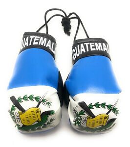 Country Flag Mini Boxing Gloves - New, One Pair, Multiple Countries Available