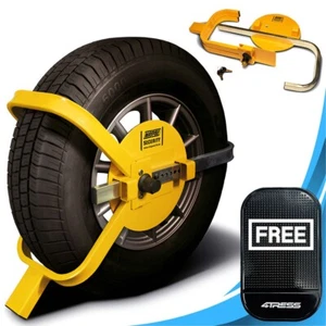 Maypole Car Van Trailer Caravan 13"-17" High Security Wheel Clamp MP9065.M? - Picture 1 of 14