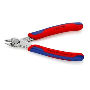Knipex 125mm INOX Super Knips w/ Lead Catcher Electronic Cutting Pliers 7813125 - Picture 1 of 10