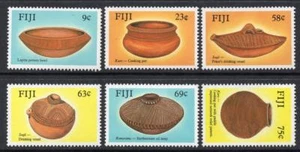 Cerámica de Fiji FIJI MNH 1988 SG772-77 - Imagen 1 de 1