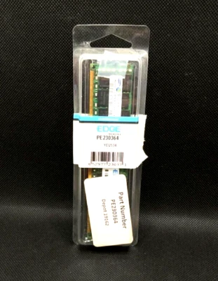 Edge Memory 16GB PC3-10600 ECC DDR3 SDRAM DIMM1 PE230364 ✅❤️️✅❤️ New! Open Box! - Image 1 of 3