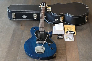 Unplayed! Collings 360 LT M Electric Guitar Mermaid Blue w/ Ron Ellis P-90s+OHSC - Picture 1 of 23