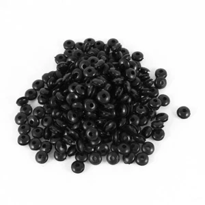 300 Stücke Double Seite Anker Gummitüllen Kabel Durchführung 3mm Durchmesser - Bild 1 von 1