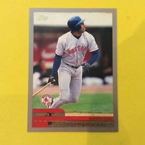 2000 Topps #152 Jose Offerman Boston Red Sox - Foto 1 di 2
