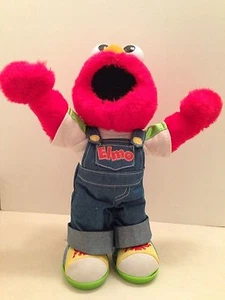 Peluche Sesame Street Elmo Interattivo Facciamo Finta Canta Parli Fisher Price 15" - Foto 1 di 6