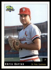 1991 Classic Best St. Petersburg Cardinals Chris Gorton St. Petersburg Cardinals