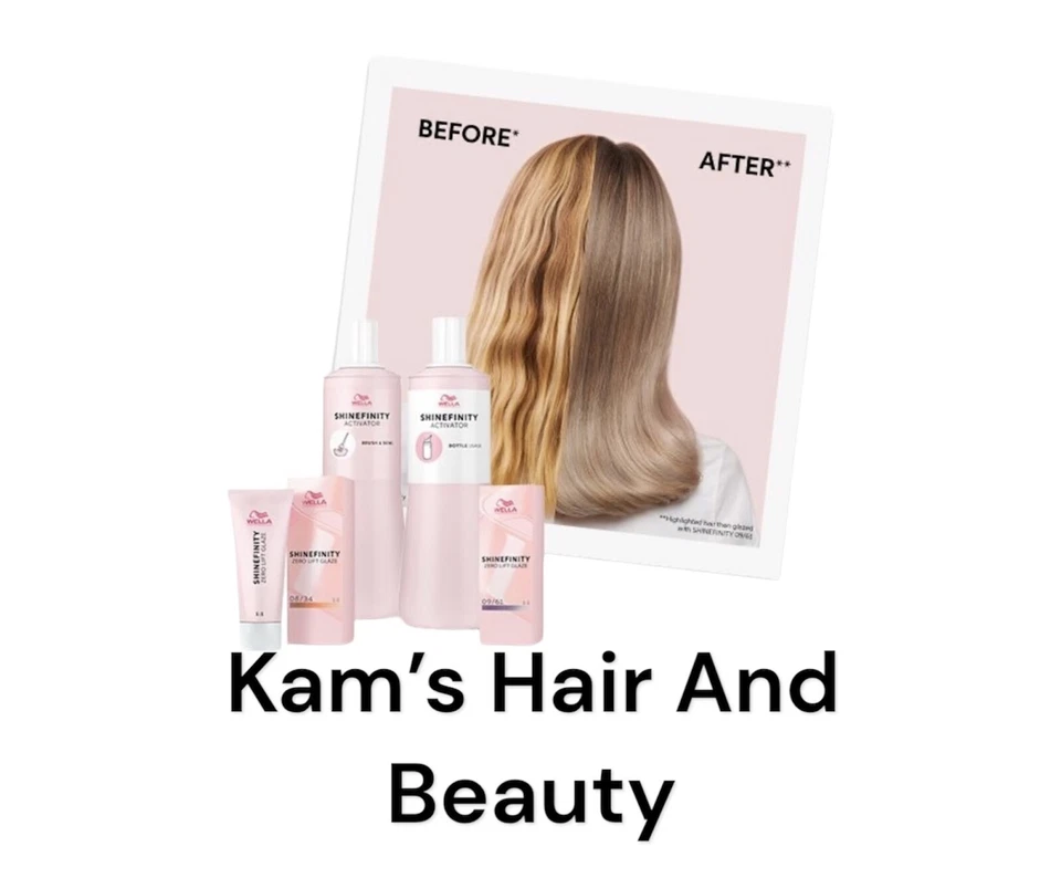 Wella Professional Shinefinity Zero Lift Glasur Farbe Halbpermanent 2oz-All Sortiment - Bild 1 von 1