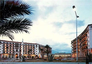 Postal NUEVA ANDALUCÍA HOTEL ANDALUCÍA PLAZA Marbella Costa del Sol ESPAÑA - Imagen 1 de 2