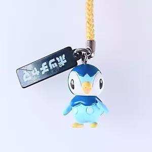 Piplup Pokemon Netsuke Figurenriemen japanischer Nintendo aus Japan kostenloser Versand - Bild 1 von 7