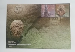 Serbia Europa cept 2025-FDC - Picture 1 of 2