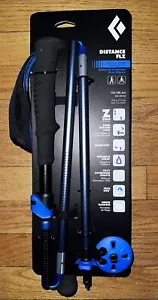 Black Diamond Distance FLZ Trekking Poles 110-125 cm Brand New - Picture 1 of 1