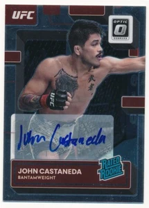 JOHN CASTANEDA 2023 DONRUSS OPTIC RATED ROOKIE #127 AUTO AUTOGRAPH RC MINT - Picture 1 of 2
