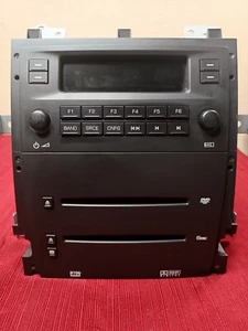 07-08 Cadillac Escalade Radio/CD/DVD Player Oem 15934176 UNTESTED FOR PARTS - Bild 1 von 15