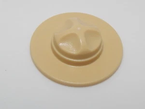 Lego Tan Minifig, Headgear Hat, Campaign With Wide Brim  HP#57 - Picture 1 of 1
