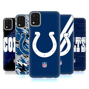 OFFICIAL NFL INDIANAPOLIS COLTS LOGO SOFT GEL CASE FOR LG PHONES 1 - Picture 1 of 8