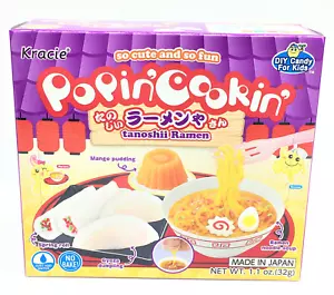 Kracie Popin' Cookin' Diy japanisches Süßigkeiten-Kit - Tanoshii Ramen 32g kostenloser Versand!! - Bild 1 von 5