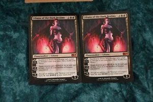 MTG Liliana dei Regni Oscuri - Set Base 2014 (M14) - *NM* Regolare - Foto 1 di 3