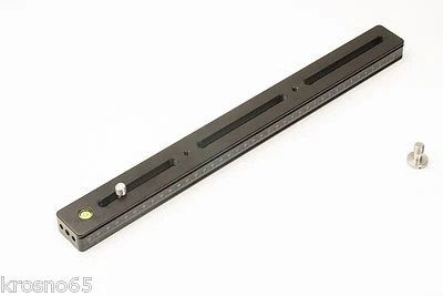 16 pulgadas Arca Swiss Type Rail 7/8 grueso 4 Kirk Markins Wimberley RRS ACRATECH  Foto 1 de 4