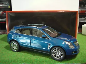 CADILLAC SRX CROSSOVER 4x4 bleu 1/18 KYOSHO G003BL voiture miniature collection - Imagen 1 de 1