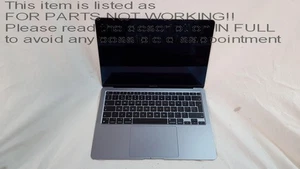 PARTS REMOVED! Apple MacBook Air 2020 13" Laptop - Afbeelding 1 van 20