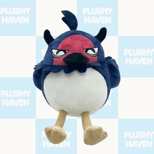 Black Clover Nero Plush 10" Plushy Stuffed Animal Secre Swallowtail Anime Toy - Picture 1 of 11