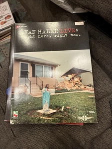 Van Halen, Live: Right Here, Right Now, Guitar Tab, Songbook, 1993 - Bild 1 von 1