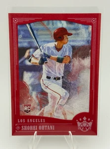 Shohei Ohtani Diamond Kings Rookie RC #76 2018 *marco rojo* Dodgers - Imagen 1 de 2