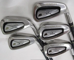 Mizuno JPX E310 Ti Face Iron Set 6-9,P RH JPX60 HT Shaft - Picture 1 of 12