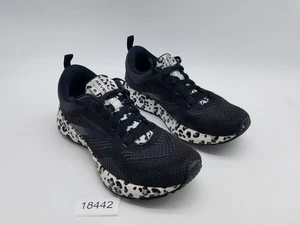 Scarpe da corsa Brooks Revel 5 da donna taglia 8 B (media) nere ghepardo - Foto 1 di 14
