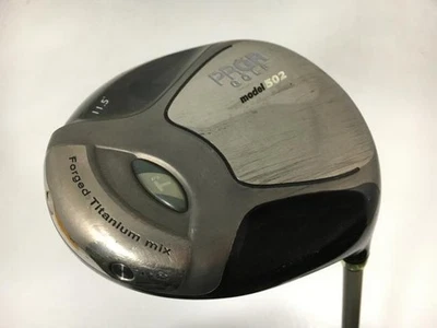 Driver T3 502 Silver usado 1W carbono original 11,5 M-37 Foto 1 de 3