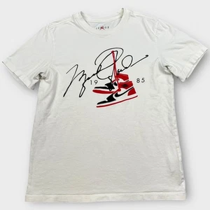 Jordan Shirt Mens Medium 1985 Air Michael Basketball Nike Tee T-Shirt - Picture 1 of 6