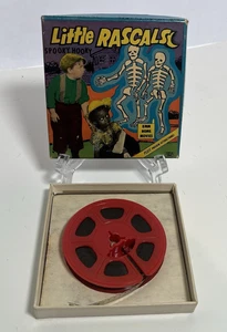 Vintage Little Rascals Spooky Hooky 8mm Movie Plus Preview Attractions Film - Bild 1 von 11
