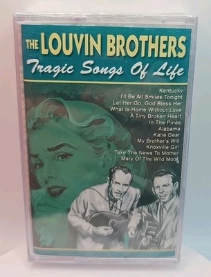 The Louvin Brothers : Tragic Songs of Life (Cassette Tape) New Sealed GT-0105 - Image 1 of 4