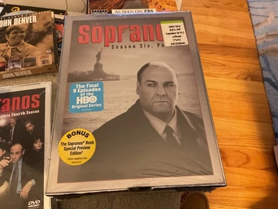 The Sopranos Season Six, Part II DVD Box Set SEALED !With Bonus ! Final episodes - Image 1 of 2