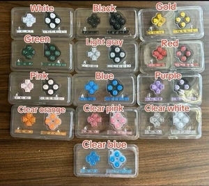 New PSP Button Sets for PlayStation PSP 3000 Console Multiple Colors FAST SHIP - Picture 1 of 1