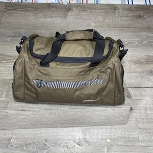 Eddie Bauer Duffle Bag Carry On Travel Luggage 19 Inch Mens Shoulder Strap Gym - Picture 1 of 18