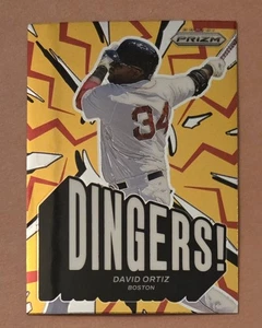 David Ortiz 2025 Panini Prizm Dingers Card #8 - Picture 1 of 2