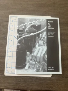 VAN ALSTINE Katalog 1988 89 Händlerprospekt VINTAGE AUDIO - Bild 1 von 12