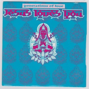 Jesus Loves You – Generations Of Love UK 7" PS - Picture 1 of 2
