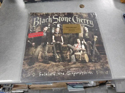 BLACK STONE CHERRY FOLKLORE 2x LP  MOV GOLD BLACK VINYL 724/ 1500 COPIES !! New Foto 1 de 4